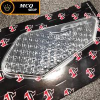 ราคา ชุดแผ่นกันลื่นถังน้ำมันสีดำ for HONDA CB650F CBR650F กันลื่นข้างถัง กันรอยถังน้ำมัน ปี 2014 2018 (16651709172)