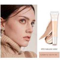 ราคา ผิวคอนซีลเลอร์ปรับผิวกระจ่างและรูขุมขนที่มองไม่เห็นเครื่องสำอางติดทนนานความชุ่มชื้นและคอนซีลเลอร์รองพื้นเหลวครีมเบาๆ (21059040390)