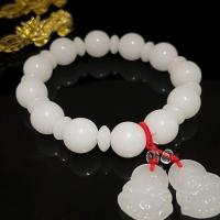 ราคา สร้อยข้อมืด กำไลข้อมืดเจ้าแม่กวนอีม กำไลปี่เซี๊ยะ กำไลหยกแท้ (15995389513)