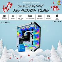 ราคา CPU Intel Core i5 13400F 4 60GHz 10C 16T RTX 4070Ti 12GB (21058960922)