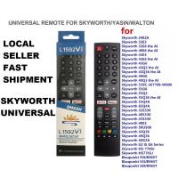ราคา RM L1592 Skyworth Coocaa Android Smart Remote พร้อมปุ่ม Netflix YouTube Play สากล (15894825017)