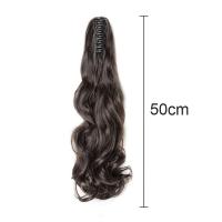 ราคา แฮร์พีช ลอนผม แฮร์พีชลอนคลาย แฮร์พีชหางม้า เหมือนผมจริง แบบผมลอน50cmดูเป็นธรรมชาติHZ267 (20348477500)