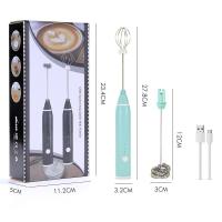 ราคา เครื่องตีฟองนม เครื่องตีฟองนมไฟฟ้า ชาร์จแบบUSB เครื่องตีฟอง พกพาสะดวก อุปกรณ์ทำขนม ที่ตีฟองนม (21235825906)