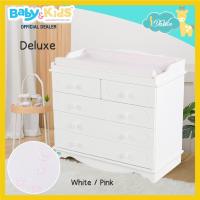 ราคา ออกE taxได้พร้อมเบาะเปลี่ยนผ้าอ้อมใหม่ Idawin ตู้เปลี่ยนผ้าอ้อม ตู้เปลี่ยนผ้าอ้อมเด็ก โต๊ะเปลี่ยนผ้าอ้อม รุ่น Deluxeขนาดกว้าง 54 cm xยาว 104 cm xสูง 98 c (20699732679)