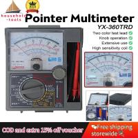ราคา คลังสินค้าพร้อม เครื่องมือวัดในครัวเรือน เครื่องมือชนิด YX 360TRD มัลติมิเตอร์อนาล็อก YX 360TRD ตัวชี้เครื่องทดสอบแรงดันไฟฟ้าไดโอดความแม่นยำสูงพร้อมชุดหัวทดสอบ (20470652755)