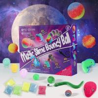 ราคา Set slime bouncy ball DIY เซ็ตสไลม์เมจิก ทำสไลม์ด้วยตัวเอง และประดิษฐ์สไลม์รูปแบบต่างๆ TOY712 (19639849505)