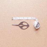 ราคา Omocha 11 cm Hasami scissors กรรไกรวินเทจปลายมน (19525833559)