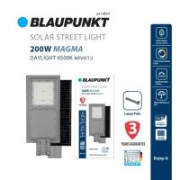 ราคา BLAUPUNKT โคมไฟถนนโซล่า 100W 200W 300W LED Street Light MAGMA มาตรฐานเยอรมัน รับประกัน 3 ปี (14115754077)