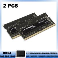 ราคา หน่วยความจำแล็ปท็อป DDR4 MHz 3200 2666MHz 2400 2ชิ้นหน่วยความจำ SODIMM แรม2133 PC4 21300 260Pin V สำหรับโน้ตบุ๊ก16GB 8GB 4GB DDR4 MHz 1 2 MHz (14066305057)