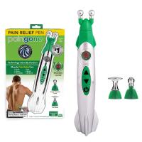 ราคา Electric Acupuncture Point Massage Pen Pain Relief Laser Therapy Electronic Meridian Energy Pen Body Head Back Neck Leg Massager (12143257944)
