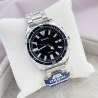 ราคา นาฬิกาผู้ชาย นาฬิกาข้อมือชาย นาฬิกาคาสิโอ นาฬิกาข้อมือ ทางการ นาฬิกา รุ่น M VD02D และ M 1374D สายนาฬิกา สแตนเลส เข็มมีพรายน้ำ หน้าปัด 41 มม (17153498423)