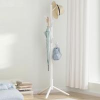 ราคา ราวไม้ ราวแขวนผ้า Clothes rail ราวตากผ้า ที่แขวนหมวก ราวไม้แขวนหมวก เสาแขวนผ้า ที่แขวนกระเป๋า ราวแขวนหมวก ราวเเขวนเสื้อ ฐานสามขา ฐานกลม (16241298380)