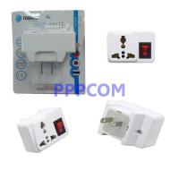 ราคา ปลั๊กแปลง 2 ขา แบน 1 ช่อง 1 สวิตซ์ Toshino CO 6S (6691430374)