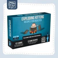 ราคา Fun Dice Exploding Kittens Recipes for Disaster Board Game (10932439636)
