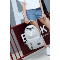 ราคา กระเป๋าสะพายหลังหลายสี ขนาด30 38 12เซน ผ้างานดีผ้าหนาใบใหญ่ใส่สมุดหนังสือ เสื้อผ้า เที่ยวได้ (4429624513)