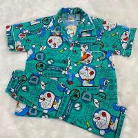 ราคา Doraemon ชุดนอนเด็ก ลายโดราเอม่อน ลายการ์ตูน โดเรม่อน ลิขสิทธิ์แท้ ผ้าคอตตอน ไม่ยืด ใส่สบาย สำหรับเด็ก 2 12 ปี แขนสั้น ขายาว แขนยาว ขายาว (9772035056)