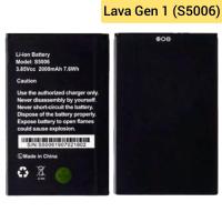 ราคา แบตเตอรี่ Lava Gen 1 S5006 Phone Battery LCD MOBILE (2973868928)