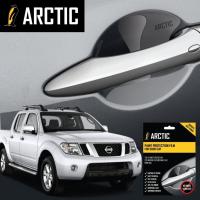 ราคา NISSAN NAVARA 2015 2018 4 ประตู ฟิล์มกันรอยรถยนต์ เบ้ามือจับ by ARCTIC (408647067)