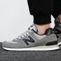 ราคา Shoes and Clothing Sneakers New Balance NB Fashion cool 574 shoes mens shoes winter new running shoes men (13372222328)