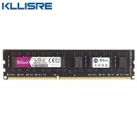 ราคา Kllisre DDR4 DDR3 8GB 16GB 1600 2666 3200 PC3แรม PC4หน่วยความจำคอมพิวเตอร์ตั้งโต๊ะ DIMM (21170900695)