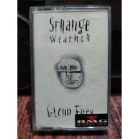 ราคา เทปเพลงสากล Glenn Fley Eagle Strange weather 1991 old press Cassette tape ปก ม้วนสภาพแี ฟังได้ปกติ เทปคาสเซ็ท ของสะสม (20981672667)