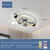 ราคา ไฟจี้พัดลมอัจฉริยะปรับความถี่ได้สั่นหัวพัดลมไฟ LED เรียบง่ายและสร้างสรรค์สำหรับไฟติดเพดานเด็กในบ้านห้องนอนห้องนั่งเล่นห้องเด็ก (19606224000)