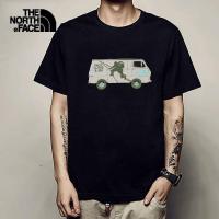 ราคา THE NORTH FACE เสื้อยืดแขนสั้นระบายอากาศแบบแห้งเร็วสําหรับผู้ชาย (17294618835)