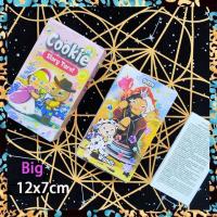 ราคา Happy ความสุข ไพ่ทาโรต์ กับหนังสือคู่มือกระดาษ ขนาดใหญ่มาตรฐาน12x7ซม 78แผ่นไพ่ทาโรต์ บัตรทำนาย คู่มือภาษาอังกฤษ ไพ่ยิปซี ไพ่ออราเคิล ไพ่ยิบซี ไพ่ทาโร่ Tarot Card (16458922231)