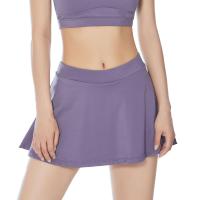 ราคา กระโปรงเทนนิสกีฬาสำหรับผู้หญิงกระโปรงเล่นกอล์ฟเอวสูงกางเกงออกกำลังกายขาสั้นแบบแห้งเร็วสำหรับใส่วิ่งเล่นกีฬา (19175646770)