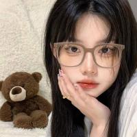 ราคา แว่นตาขอบดำ แว่นกรองแสง แว่นตาแฟชั่นเกาหลี แว่นตาผู้ชาย GM กรอบดำ แฟชั่นย้อนยุค (18949488391)