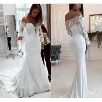 ราคา Emerald Green Mermaid Lace Evening party Dresses Robe De Soiree Long Sleeved Formal Women Dress Party Gowns green wedding (11645286915)