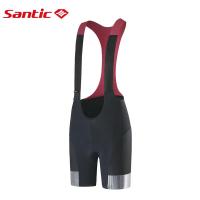 ราคา Santicผู้หญิงเดิมขี่จักรยานกางเกงขาสั้นเอี๊ยมมืออาชีพกางเกงเอี๊ยมสำหรับขี่จักรยานกันกระแทกระบายอากาศด่วนแห้งMTBจักรยานเอี๊ยมกางเกงขาสั้นL0C05121 (7094062119)