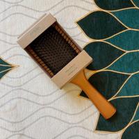 ราคา หวี Aveda หวีแปรง หวีผม หวีไม้ หวีนวดศรีษะ นวดดูแลรากผม เส้นผม หนังศรีษะ หวีไดร์ หวีด้ามไม้ (20263907581)