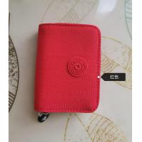 ราคา Kipling กระเป๋ามินิการ์ดกระเป๋าเงินใส่เหรียญทรงสั้นแท้กระเป๋าสตางค์ขนาดเล็ก K13215 K13105พับสองทบขนาดเล็ก (18248425007)