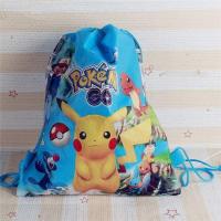 ราคา Pokemon กระเป๋า Kawaii Pikachu Bulbasaur Squirtle Eevee Action Figure กระเป๋าของเล่น Party Decor เด็กวันเกิดคริสต์มาส Gift (16476028612)