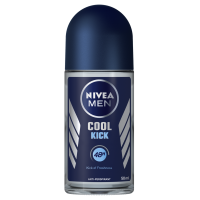 ราคา Nivea roll on for men cool kick 50ml นีเวีย ดิโอ โรลออน คูล คลิก (1515338006)