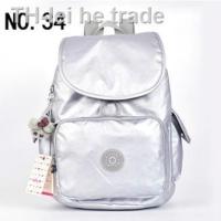 ราคา กระเป๋าเป้สะพายหลัง ของแท้ พร้อมส่ง สต็อคพร้อม Kipling กระเป๋าเป้ กระเป๋านักเรียน สะพายหลัง ผ้า ไนล่อน K12147 (9990933645)