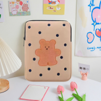 ราคา หมีน่ารัก กระเป๋าขนาด11 นิ้ว 13 นิ้ว กระเป๋าiPadGen7 Gen8 Gen9 10 2นิ้ว 10 5 10 9 11นิ้ว และแท็บเล็ต กระเป๋าใส่ไอแพด กระเป๋าใส่iPad Tablet9 7นิ้ว 11นิ้ว (20283776141)