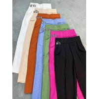 ราคา ? ? ? ? ? ? ? ? ? ? ? ? ? ? ? ? ? ? กางเกงขากระบอกเล็ก8ส่วนพร้อมส่ง (19777301948)