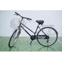 ราคา จักรยานแม่บ้านญี่ปุ่น ล้อ 26 นิ้ว ไม่มีเกียร์ สีน้ำเงิน จักรยานมือสอง (19355625477)