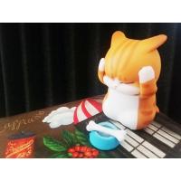 ราคา แมวเครียด โมเดลแมวจิ๋ว โมเดลน่ารัก แมวปวดหมอง แมวPVC ชิ้นงานเทียบ ของสะสม ของขวัญ (15719328502)
