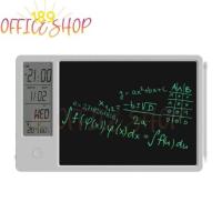 ราคา กระดานวาดรูป วาดภาพ กระดาน LCD กระดานลบได้ ลบได้อัตโนมัติ กระดานวาดภาพ กระดานดิจิตอล กระดาน LCD 2 in 1 นาฬิกาดิจิตอล พร้อมส่ง (17781431275)