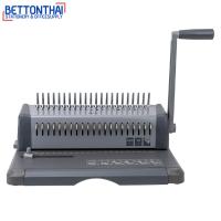 ราคา Deli 3873 Binding Machine เครื่องเจาะกระดาษและเข้าเล่มเอกสาร สันกระดูกงู รับประกัน1ปี ยี่ห้อ Deli เครื่องเข้าเล่ม office (129410399)