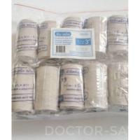 ราคา ส่งสินค้าทุกวัน ตลอดช่วงสงกรานต์ครับ ผ้าพันเคล็ด Elastic bandage จำนวน 1 โหล แพ็ค ความยาว 5 หลา มี 4 ขนาด ได้แก่ 2 นิ้ว 3 นิ้ว 4 นิ้ว 6 นิ้ว (17381435308)