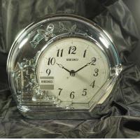 ราคา SEIKO นาฬิกาตั้งโต๊ะ รุ่น QXN 232 ของแท้ประกันศูนย์ 1 ปี NATEETONG (21090128036)
