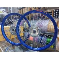 ราคา ชุดล้อYAMAHA ชุดล้อเบลอา เมท111 สป้าค R Z X1 รุ่นดิสหน้า วงล้อ อลูมิเนียม ดุมเงา พร้อมขึ้นซี่ลวดชุบเส้นใหญ่อย่างดีงานสวยแข็งแรง (11860130162)