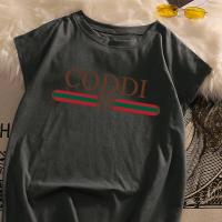 ราคา LH Monday เสื้อยืดแขนกุดลายอักษรภาษาอังกฤษ สุดเท่ห์สวยดูรวมๆแล้วมีเสน่ห์เหลือเกิน ใส่สบายขยับร่างกายได้อิสระใส่ไปกระบี่ยืนถ่ายรูปจะเท่ห์มั๊กๆ (11244742263)