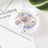 ราคา บ้านพลู ยางรัดผม โดนัท สีรุ้ง น่ารัก สีสดใส ยางมัดผม ผู้หญิง สไตส์เกาหลี (11200765877)