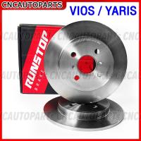 ราคา RUNSTOP จานเบรคหลัง TOYOTA YARIS VIOS ปี 2007 2019 ราคา คู่ (16844685718)