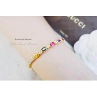 ราคา ManeeNopparut มณีณพรัช ข้อมือ พลอยนพเก้า แต่งเพชร รุ่น BG00228 (9123348743)